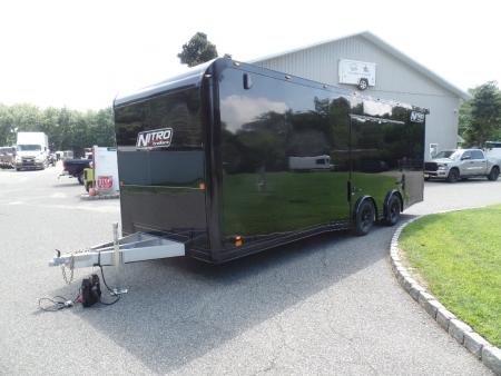New 2027 Nitro Cast Corner Style 8.5X24 enclosed with o Car / Racing Trailer