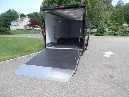 New 2027 Nitro Cast Corner Style 8.5X24 enclosed with o Car / Racing Trailer