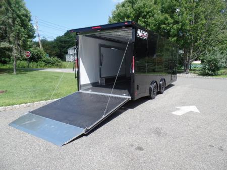New 2027 Nitro Cast Corner Style 8.5X24 enclosed with o Car / Racing Trailer