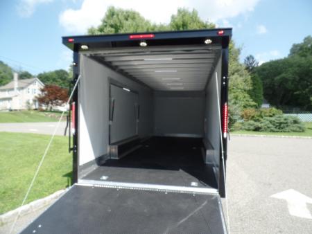 New 2027 Nitro Cast Corner Style 8.5X24 enclosed with o Car / Racing Trailer