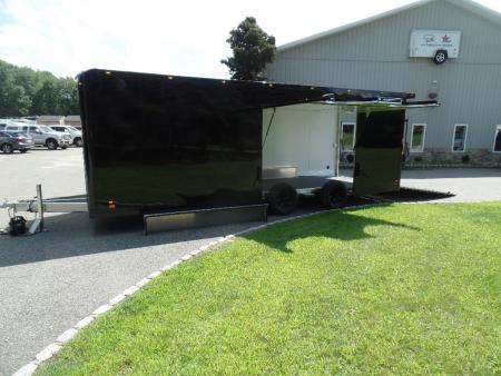 New 2027 Nitro Cast Corner Style 8.5X24 enclosed with o Car / Racing Trailer