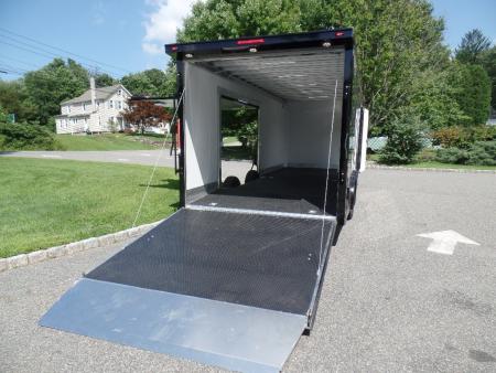 New 2027 Nitro Cast Corner Style 8.5X24 enclosed with o Car / Racing Trailer