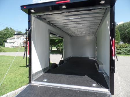 New 2027 Nitro Cast Corner Style 8.5X24 enclosed with o Car / Racing Trailer