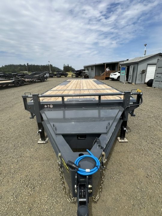 New 2027 Versatile Trailers FA 102X26/21K FULL POWER Tilt Trailer
