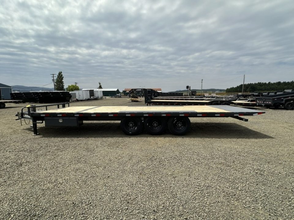 New 2027 Versatile Trailers FA 102X26/21K FULL POWER Tilt Trailer