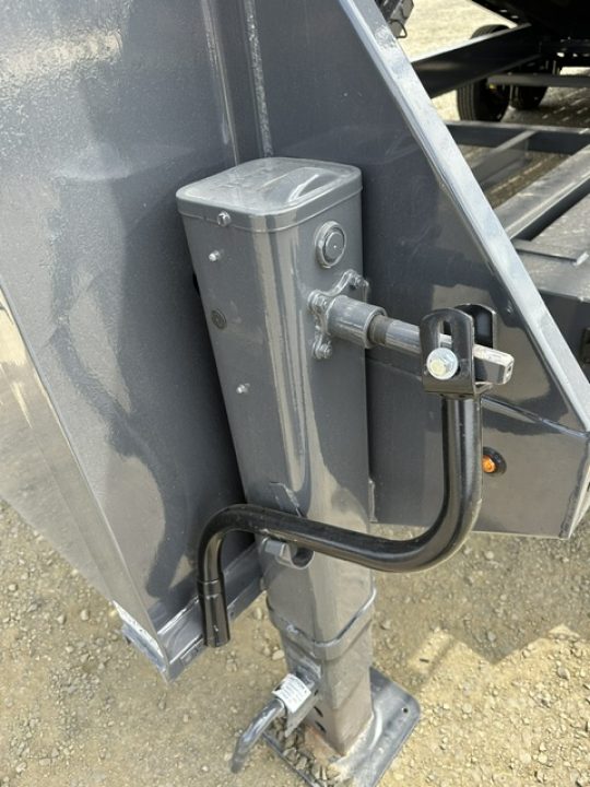 New 2027 Versatile Trailers FA FULL POWER Tilt Trailer Gooseneck