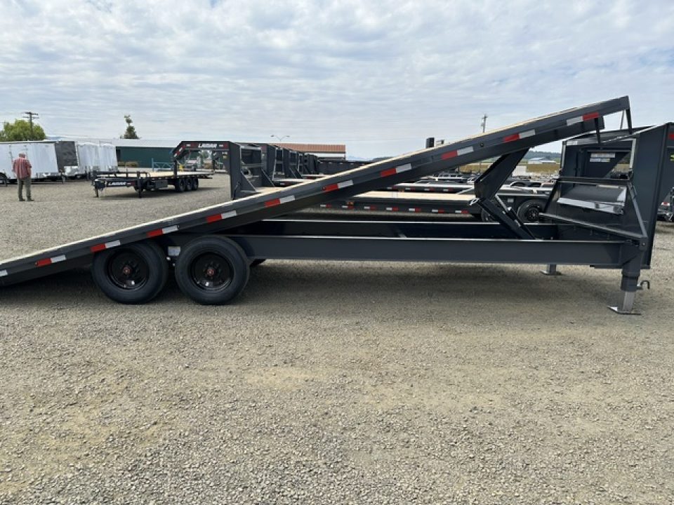 New 2027 Versatile Trailers FA FULL POWER Tilt Trailer Gooseneck