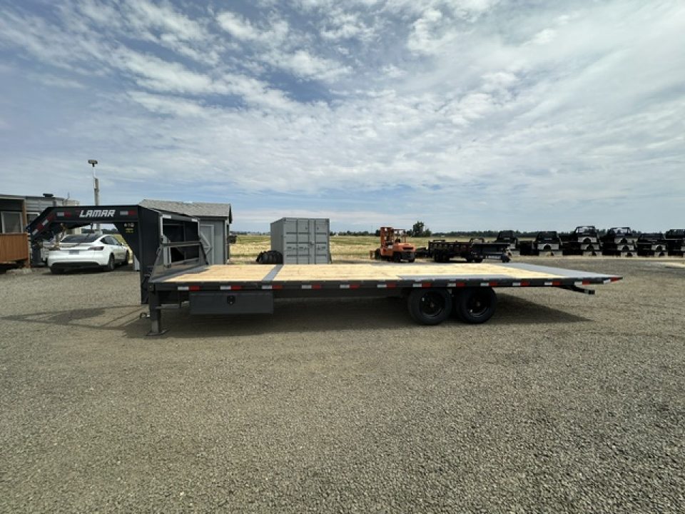 New 2027 Versatile Trailers FA FULL POWER Tilt Trailer Gooseneck