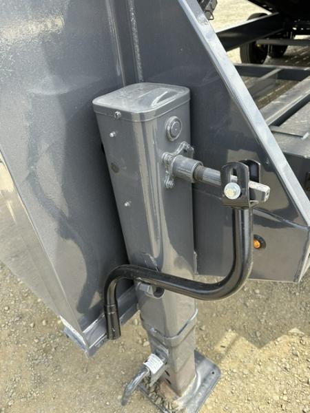 New 2027 Versatile Trailers FA FULL POWER Tilt Trailer Gooseneck