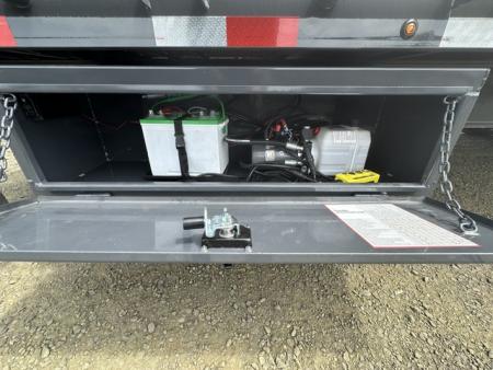 New 2027 Versatile Trailers FA FULL POWER Tilt Trailer Gooseneck