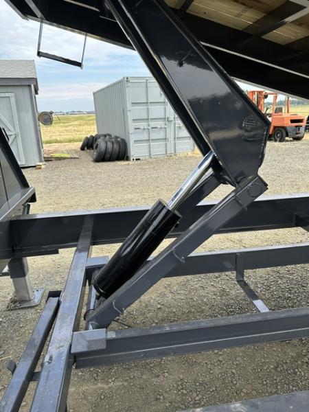 New 2027 Versatile Trailers FA FULL POWER Tilt Trailer Gooseneck