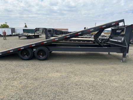 New 2027 Versatile Trailers FA FULL POWER Tilt Trailer Gooseneck