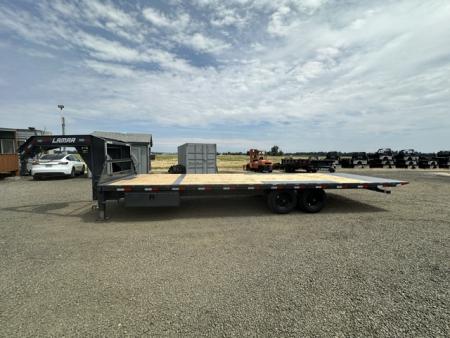 New 2027 Versatile Trailers FA FULL POWER Tilt Trailer Gooseneck