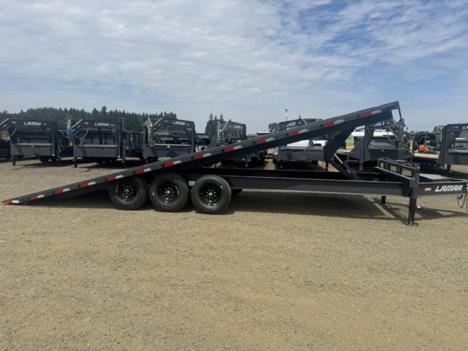 New 2027 Versatile Trailers FA 102X26/21K FULL POWER TILT railer
