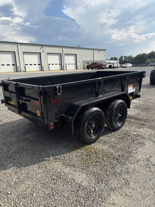 New 2027 Big Tex Trailers 5x10 70SR Dump Trailer