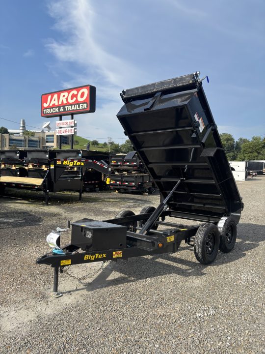 New 2027 Big Tex Trailers 5x10 70SR Dump Trailer