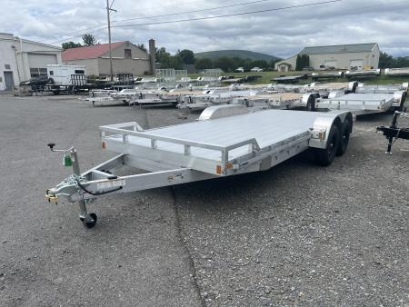 New 2027 Mission 7x20 10K Aluminum Deck Car Hauler