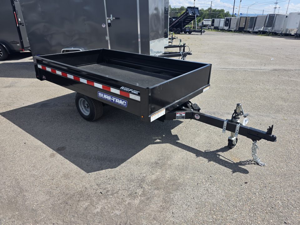 New 2026 Sure-Trac 4.5X8 - HOME OWNER Dump Trailer