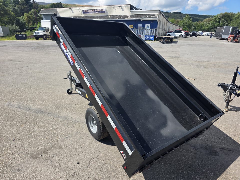 New 2026 Sure-Trac 4.5X8 - HOME OWNER Dump Trailer