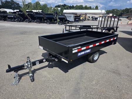 New 2026 Sure-Trac 4.5X8 - HOME OWNER Dump Trailer