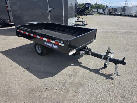 New 2026 Sure-Trac 4.5X8 - HOME OWNER Dump Trailer