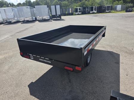 New 2026 Sure-Trac 4.5X8 - HOME OWNER Dump Trailer