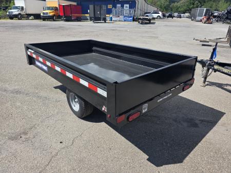 New 2026 Sure-Trac 4.5X8 - HOME OWNER Dump Trailer