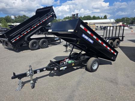 New 2026 Sure-Trac 4.5X8 - HOME OWNER Dump Trailer