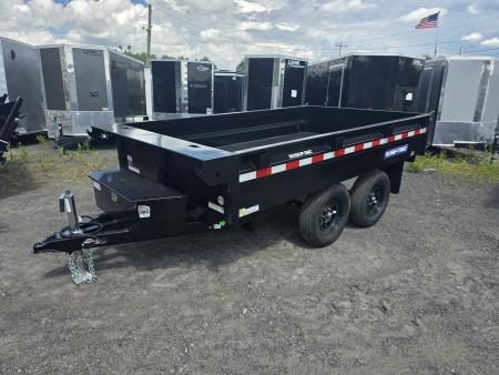 New 2026 Sure-Trac 6X10 7K DECKOVER Dump Trailer
