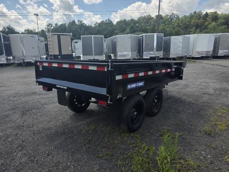New 2026 Sure-Trac 6X10 7K DECKOVER Dump Trailer