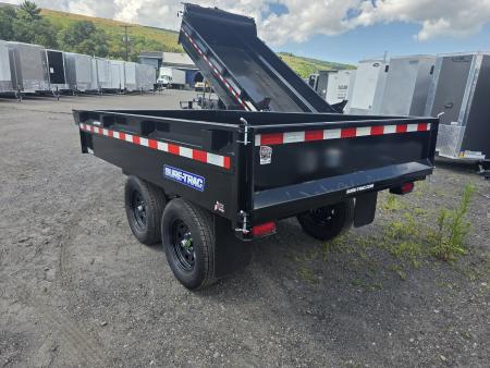 New 2026 Sure-Trac 6X10 7K DECKOVER Dump Trailer