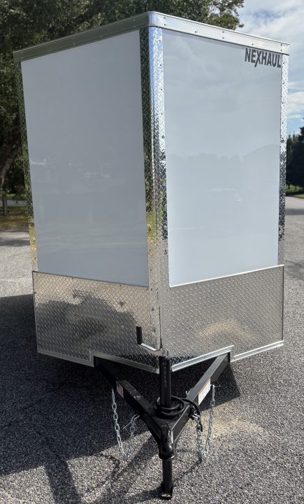 New 2026 Nexhaul 6x10 Enclosed Trailer