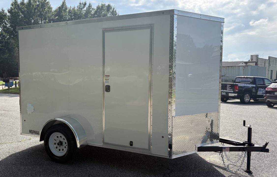 New 2026 Nexhaul 6x10 Enclosed Trailer