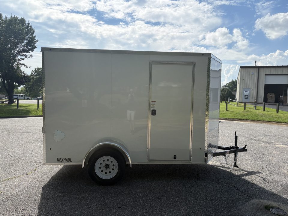 New 2026 Nexhaul 6x10 Enclosed Trailer