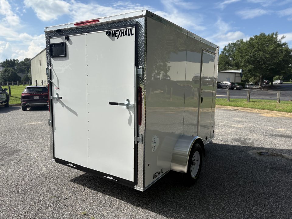 New 2026 Nexhaul 6x10 Enclosed Trailer