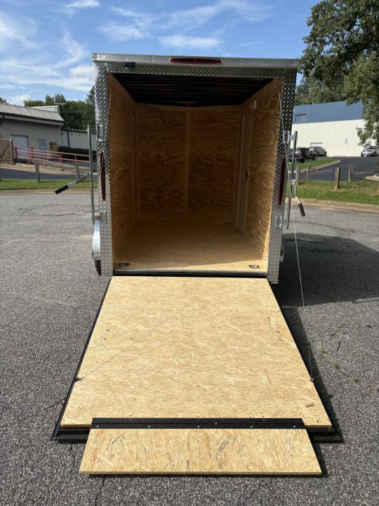 New 2026 Nexhaul 6x10 Enclosed Trailer