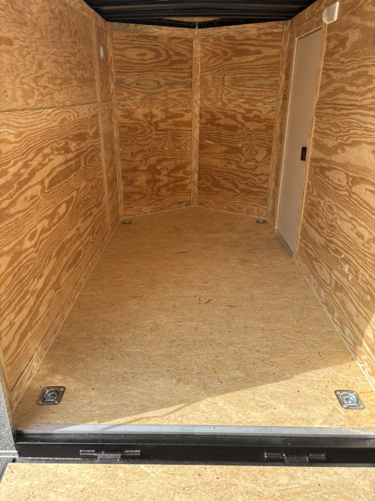 New 2026 Nexhaul 6x10 Enclosed Trailer