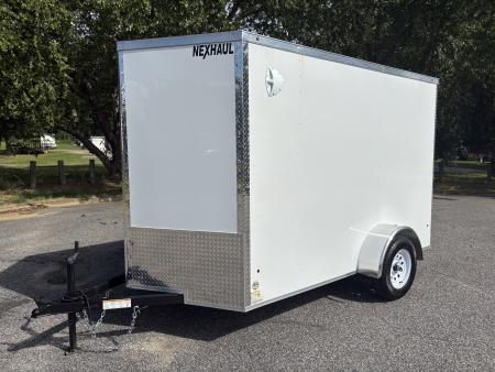 New 2026 Nexhaul 6x10 Enclosed Trailer