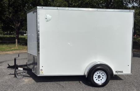 New 2026 Nexhaul 6x10 Enclosed Trailer