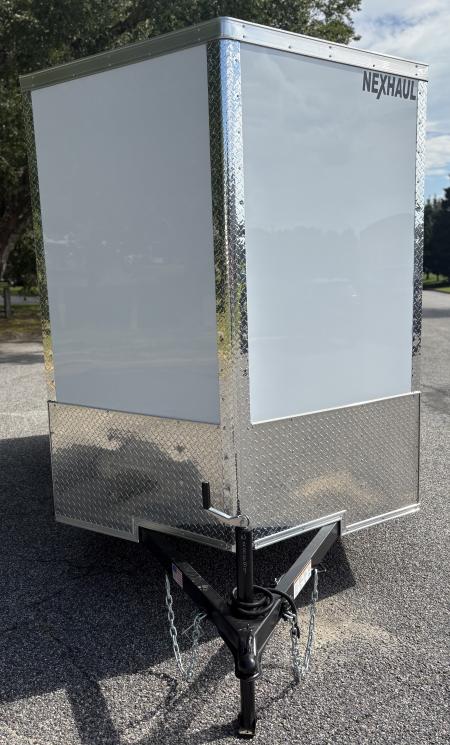 New 2026 Nexhaul 6x10 Enclosed Trailer