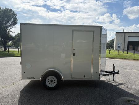 New 2026 Nexhaul 6x10 Enclosed Trailer