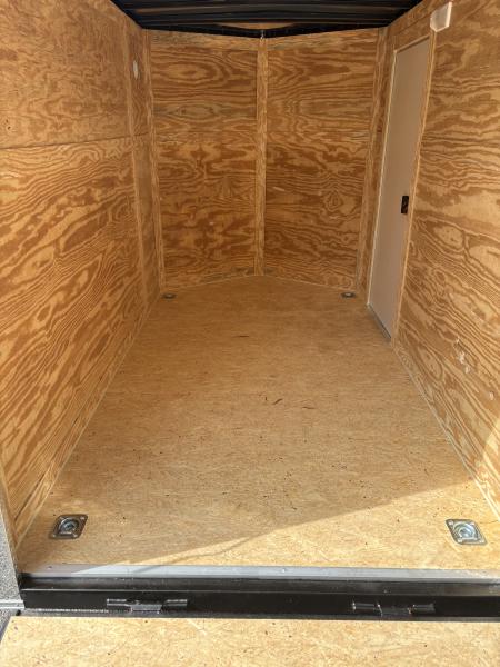 New 2026 Nexhaul 6x10 Enclosed Trailer