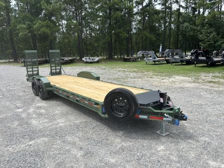 New 2027 Diamond C LPX208 Equipment Trailer, 80 X24' 8K Axles, #12,930 lbs Payload