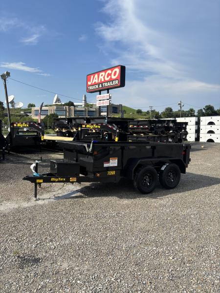 New 2027 Big Tex Trailers 5x10 70SR Dump Trailer