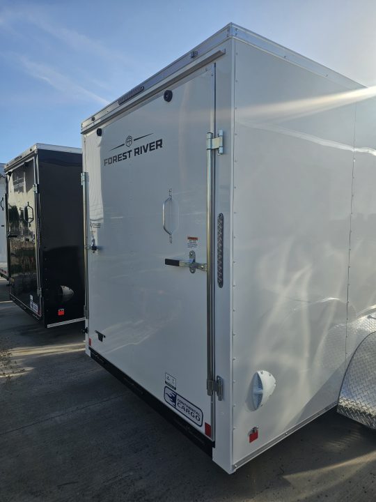New 2027 Continental Cargo 7X16 Cargo / Enclosed Trailer