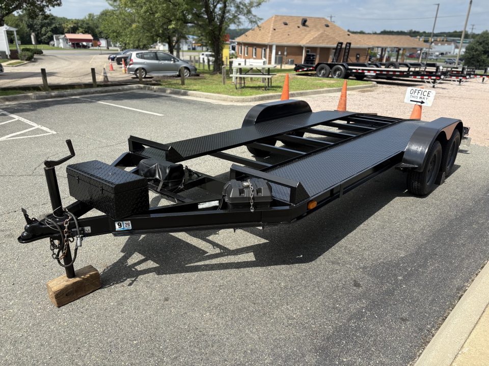 Used 2000 Superior Trailers 7X167K Car Hauler