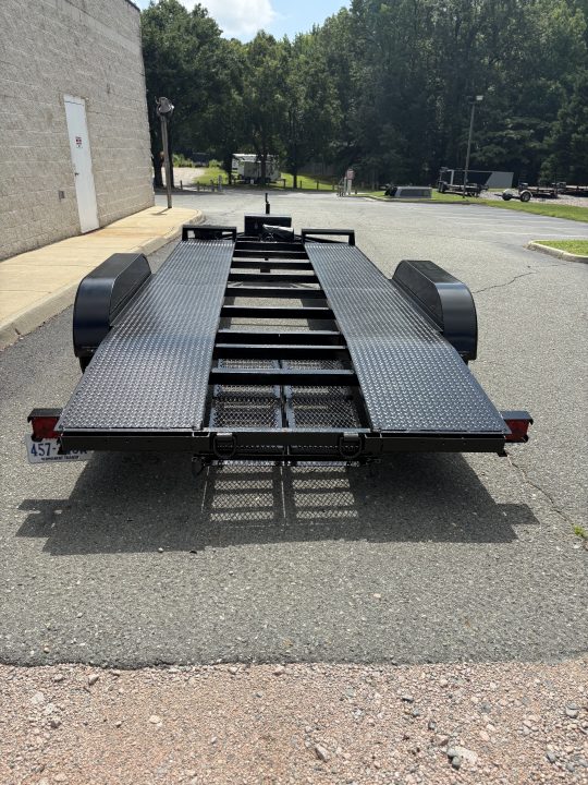 Used 2000 Superior Trailers 7X167K Car Hauler