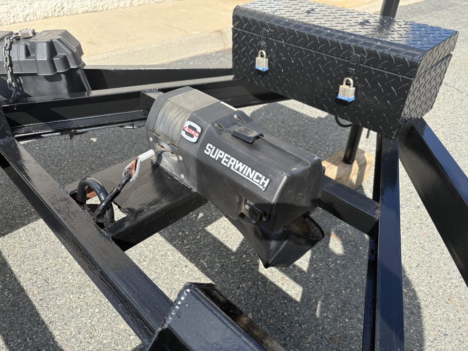 Used 2000 Superior Trailers 7X167K Car Hauler