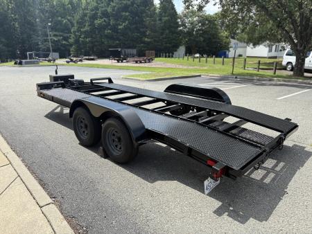 Used 2000 Superior Trailers 7X167K Car Hauler