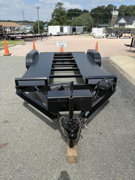 Used 2000 Superior Trailers 7X167K Car Hauler